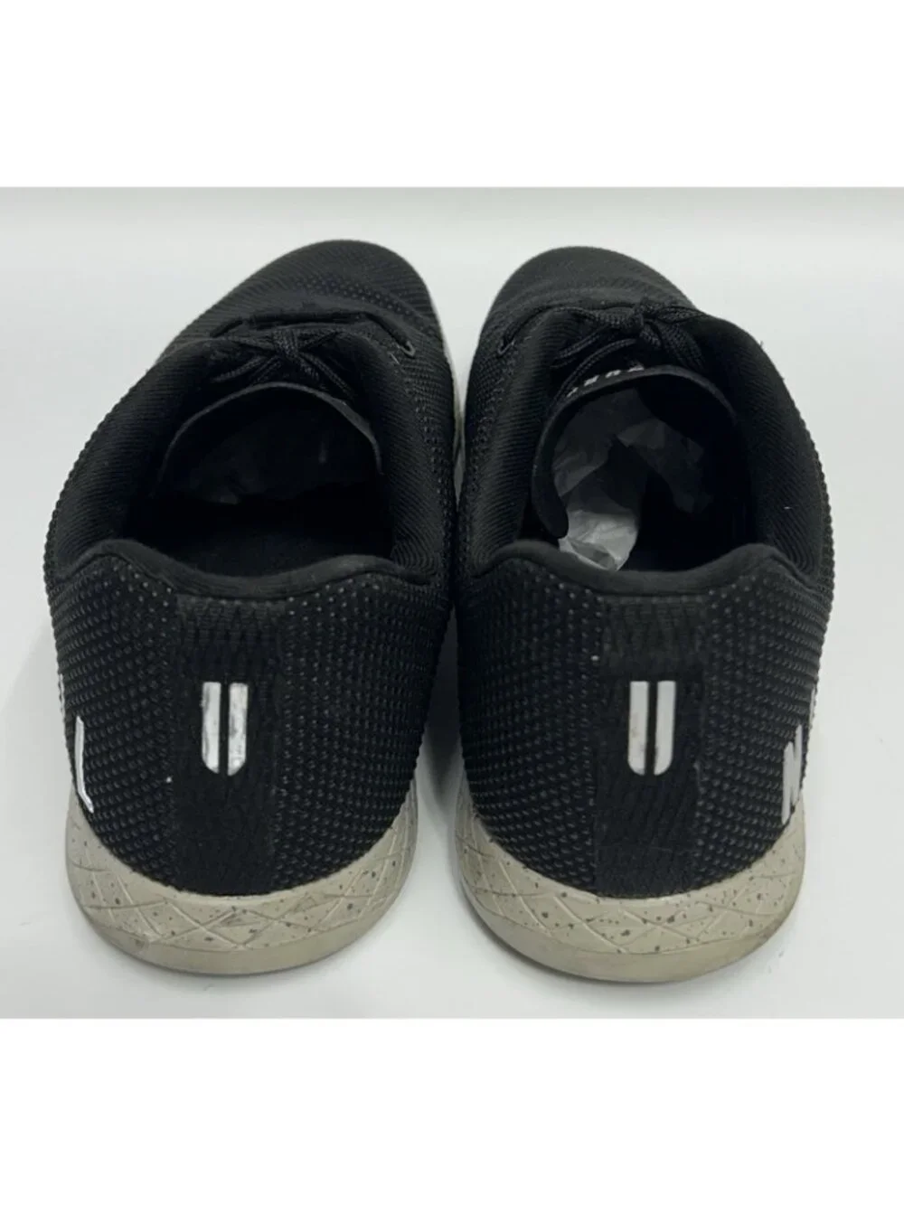 NOBULL SuperFabric Outwork Trainers Shoes Mens 10.5/Womens 12 Black Cross Train